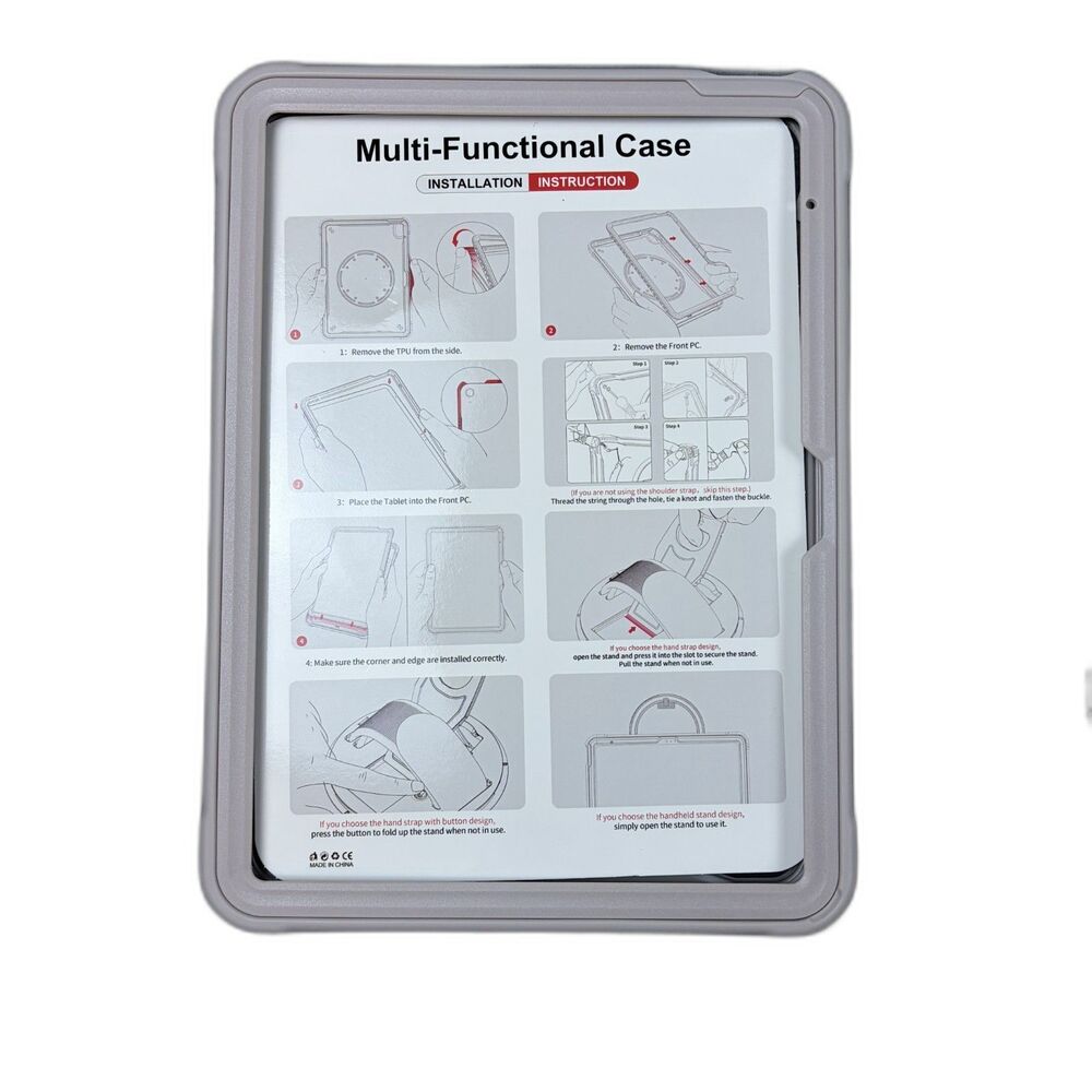 BRAECN for iPad11-inch Shockproof Case [Heavy Duty] is a full-body protection.